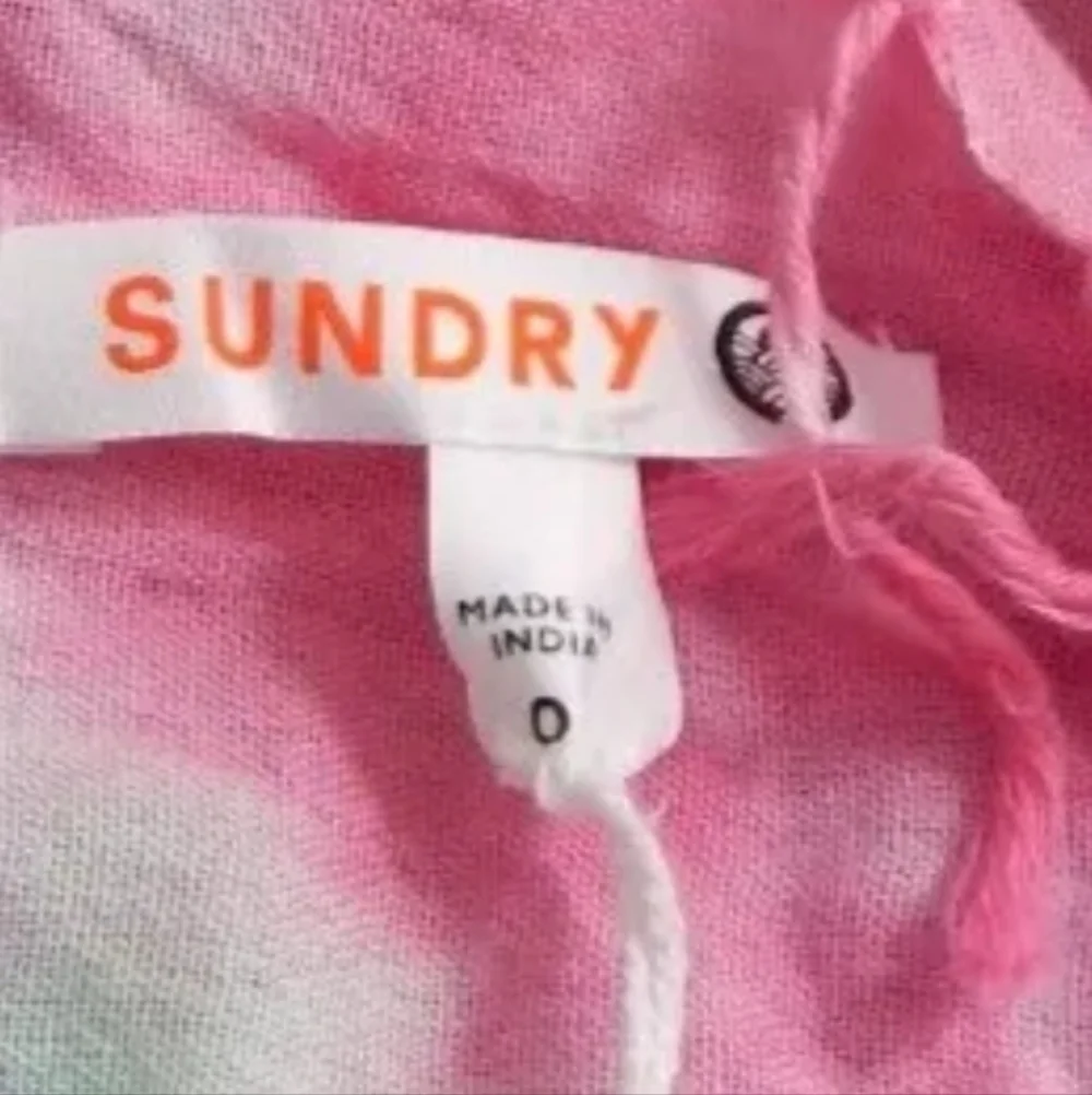 Sundry Tie Dye Pareo Sarong